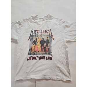 VINTAGE Metallica Live Sh*t Binge & Purge‎ '94 Shirt L ORIGINAL TOUR Summer 1994